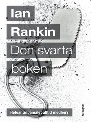 cover image of Den svarta boken